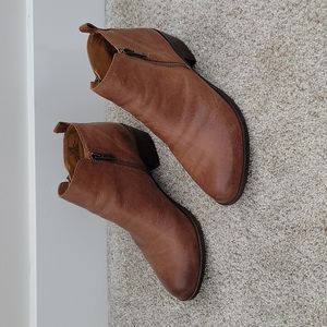 Lucky brand ankle booties